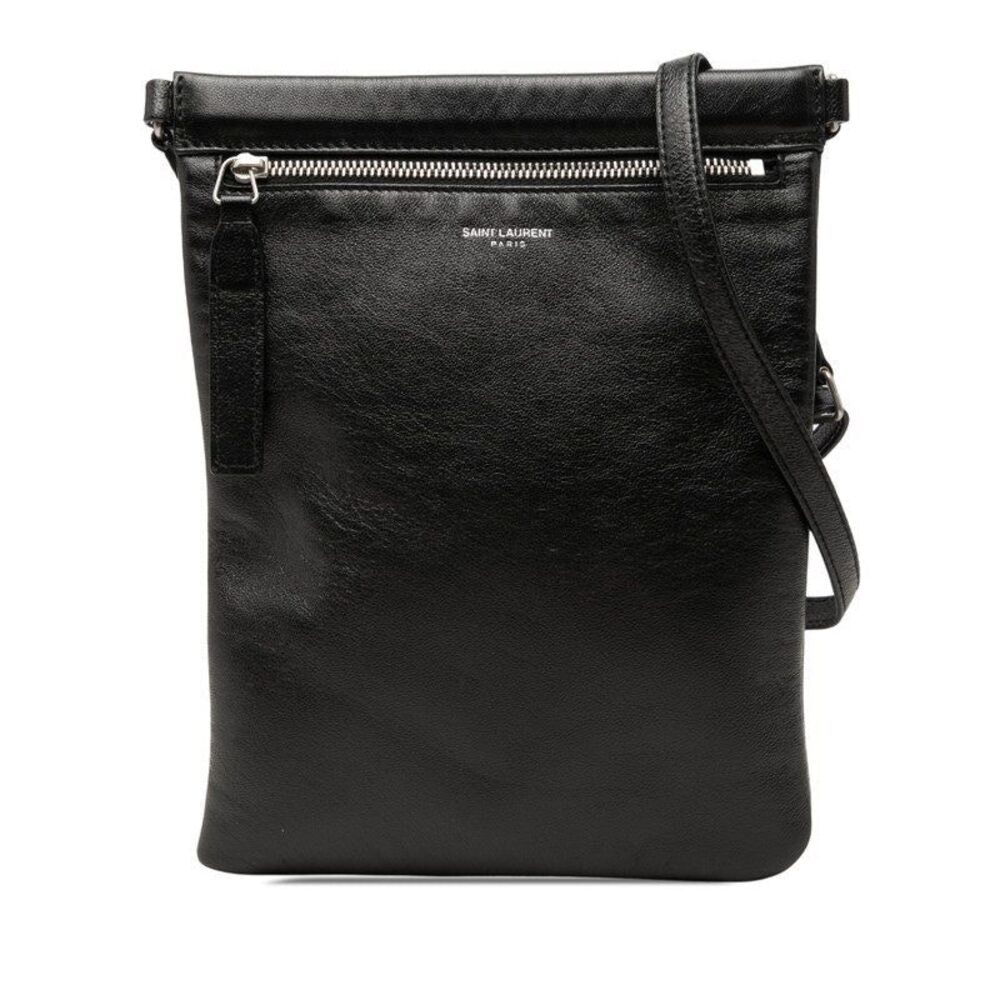 Saint Laurent Leather Shoulder Bag